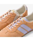 Baskets en cuir Peachy Pulp multicolores