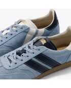 Baskets en cuir Sky Mist bleu/blanc