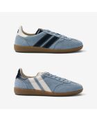 Baskets en cuir Sky Mist bleu/blanc