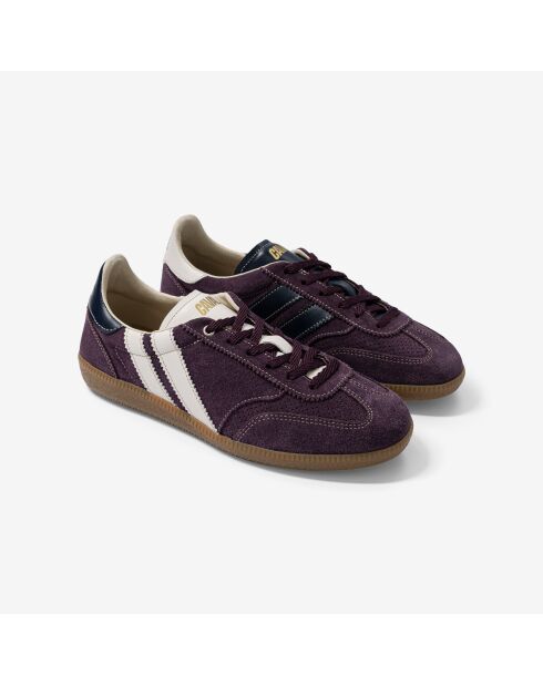 Baskets en cuir Mystic Twilight multicolores
