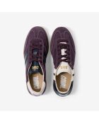 Baskets en cuir Mystic Twilight multicolores