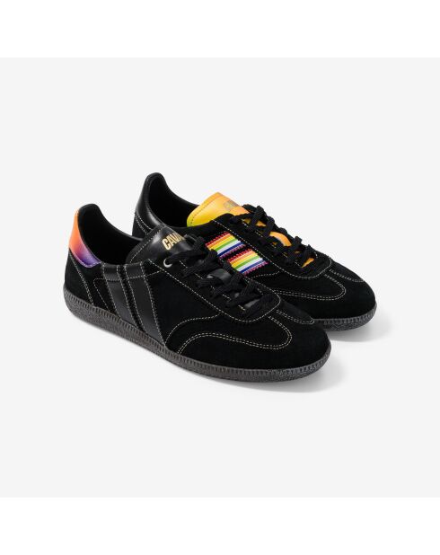 Baskets en cuir Midnight Spectrum multicolores