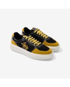 Baskets en cuir Harry Potter - Hufflepuff jaune/noir