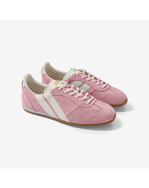 Baskets en cuir Tutu Glow multicolores