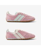 Baskets en cuir Tutu Glow multicolores