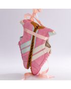 Baskets en cuir Tutu Glow multicolores