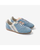 Baskets en cuir Blue Swing multicolores