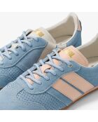 Baskets en cuir Blue Swing multicolores