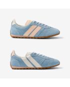 Baskets en cuir Blue Swing multicolores