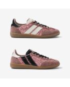 Baskets en cuir Glitter Liberty multicolores