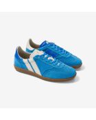 Baskets en cuir Dream Cascada bleu/blanc