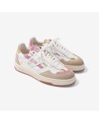 Baskets en cuir Le Petit Prince et la Rose multicolores