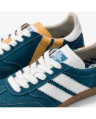 Baskets en cuir APF France handicap multicolores