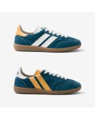 Baskets en cuir APF France handicap multicolores