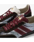 Baskets en cuir Festive Shine multicolores