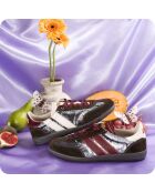 Baskets en cuir Festive Shine multicolores