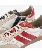 Baskets en cuir Black Scarlet multicolores
