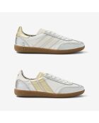 Baskets en cuir Harry Potter - Hedwige blanc,doré,argenté