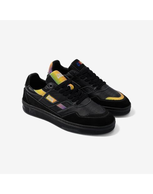 Baskets en cuir Shadow Spectrum multicolores