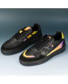 Baskets en cuir Shadow Spectrum multicolores