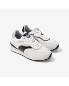 Baskets en cuir Milky Way multicolores