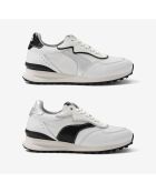Baskets en cuir Milky Way multicolores