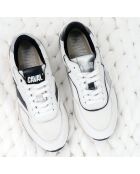 Baskets en cuir Milky Way multicolores