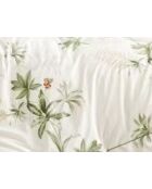 Set copripiumino bifacciale stampato + 2 federe con volant piatto trapuntato - 260x240 cm/2x (65x65 cm)