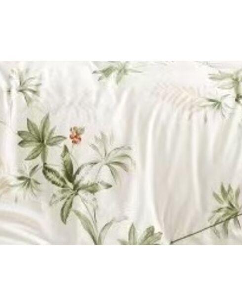 Set copripiumino bifacciale stampato + 2 federe con volant piatto trapuntato - 260x240 cm/2x (65x65 cm)