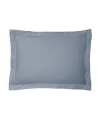Federa in jeans blu Percalle
