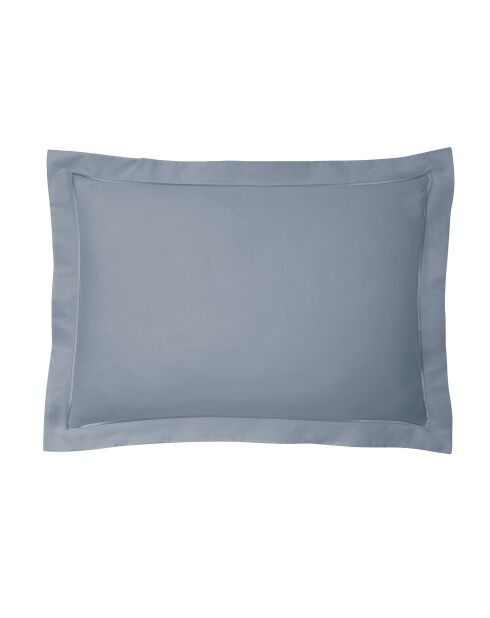 Federa in jeans blu Percalle