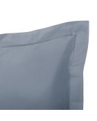 Federa in jeans blu Percalle