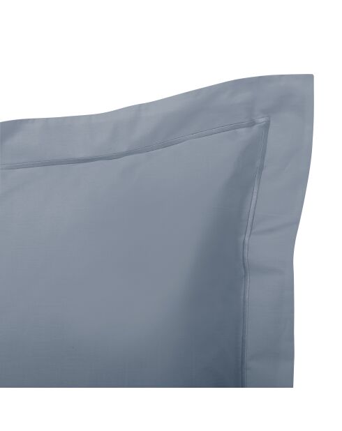 Federa in jeans blu Percalle