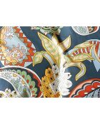 Set copripiumino con stampa bifacciale + 2 federe Federe per cuscini volanti trapuntate piatte multicolore - 220x240 cm/2x (65x65 cm)