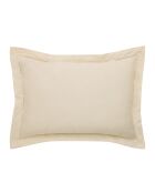 Funda de almohada Prestige color crema