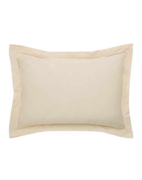Funda de almohada Prestige color crema