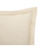 Funda de almohada Prestige color crema