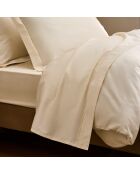 Funda de almohada Prestige color crema
