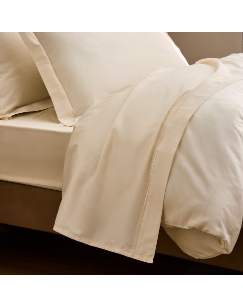 Funda de almohada Prestige color crema