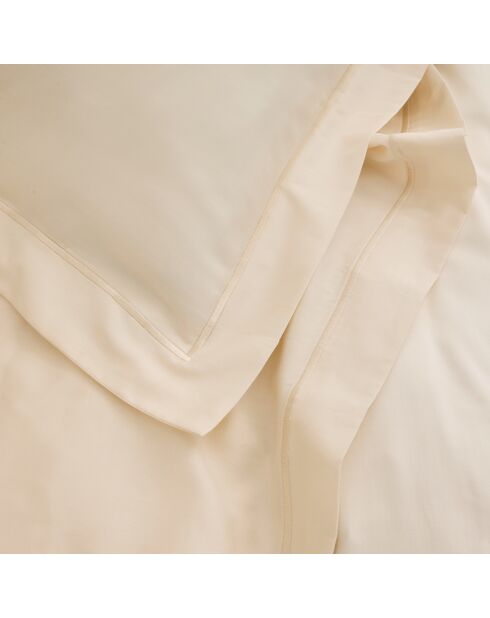Funda de almohada Prestige color crema