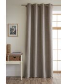 Tenda + 8 occhielli in ghiaia - 140x240 cm