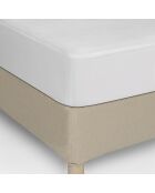 Protège Matelas Imperméables, Absorbant Et Anti blanc - Acariens - 60X120 cm