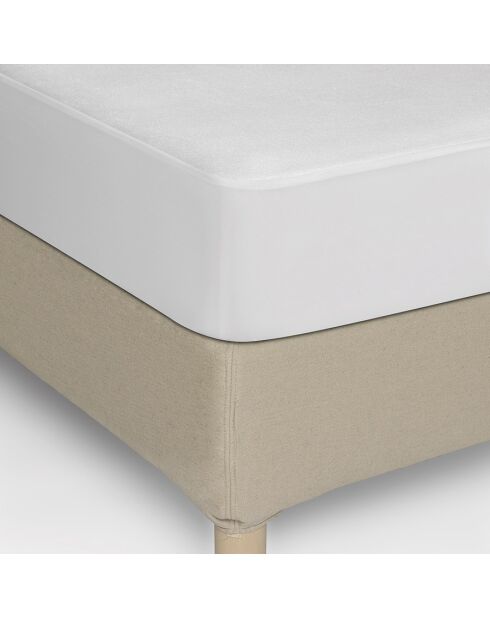 Protège Matelas Imperméables, Absorbant Et Anti blanc - Acariens - 60X120 cm