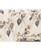 Set copripiumino bifacciale stampato + 2 federe con volant piatto trapuntato - 260x240 cm/2x (65x65 cm)