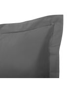 Funda de almohada de pizarra percal