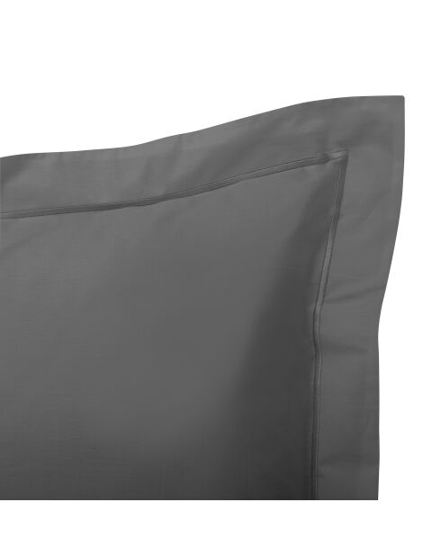 Funda de almohada de pizarra percal