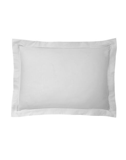 Federa in percalle con perle