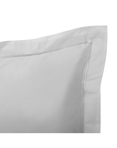 Federa in percalle con perle