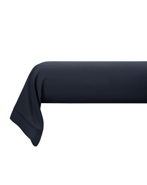 Taie de traversin Prestige bleu velours - 45x185 cm