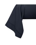 Taie de traversin Prestige bleu velours - 45x185 cm